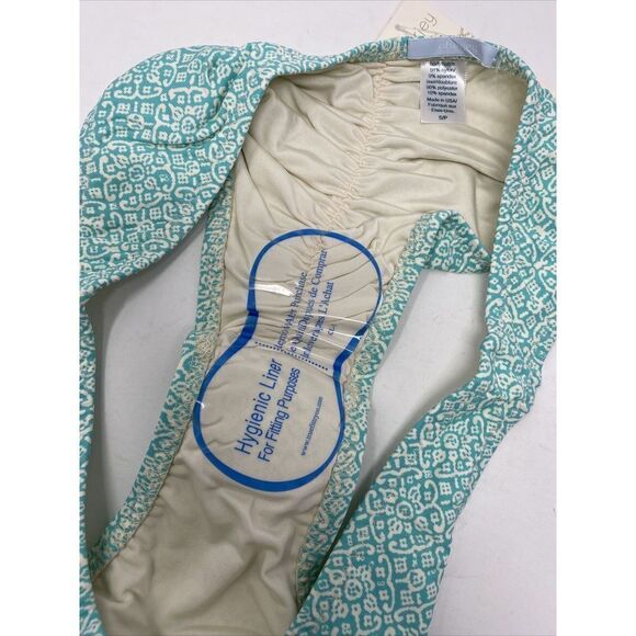 EBERJEY Bikini Bottom Womens Small Green Cheeky NEW Havanna Soul Allie REVOLVE - Picture 7 of 8